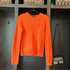 Ralph Lauren Cable Knit Sweater